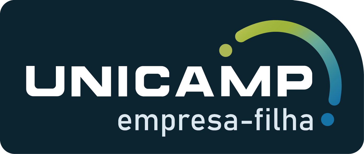 Selo oficial UNICAMP empresa-filha
